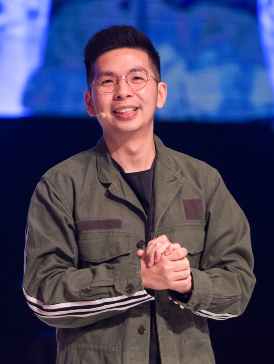 Pastor Charleston Lim. Senior Pastor and Chief Leadership Officer of Heart of God Church (Singapore).