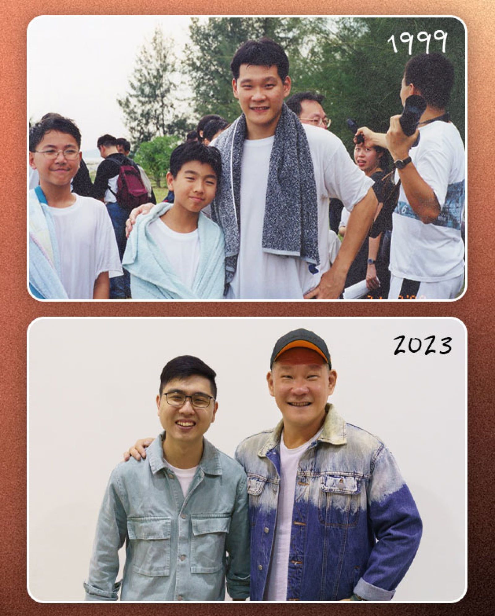 Senior Pastor Garrett and Senior Pastor How