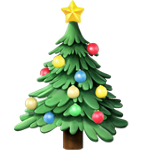 christmas tree icon