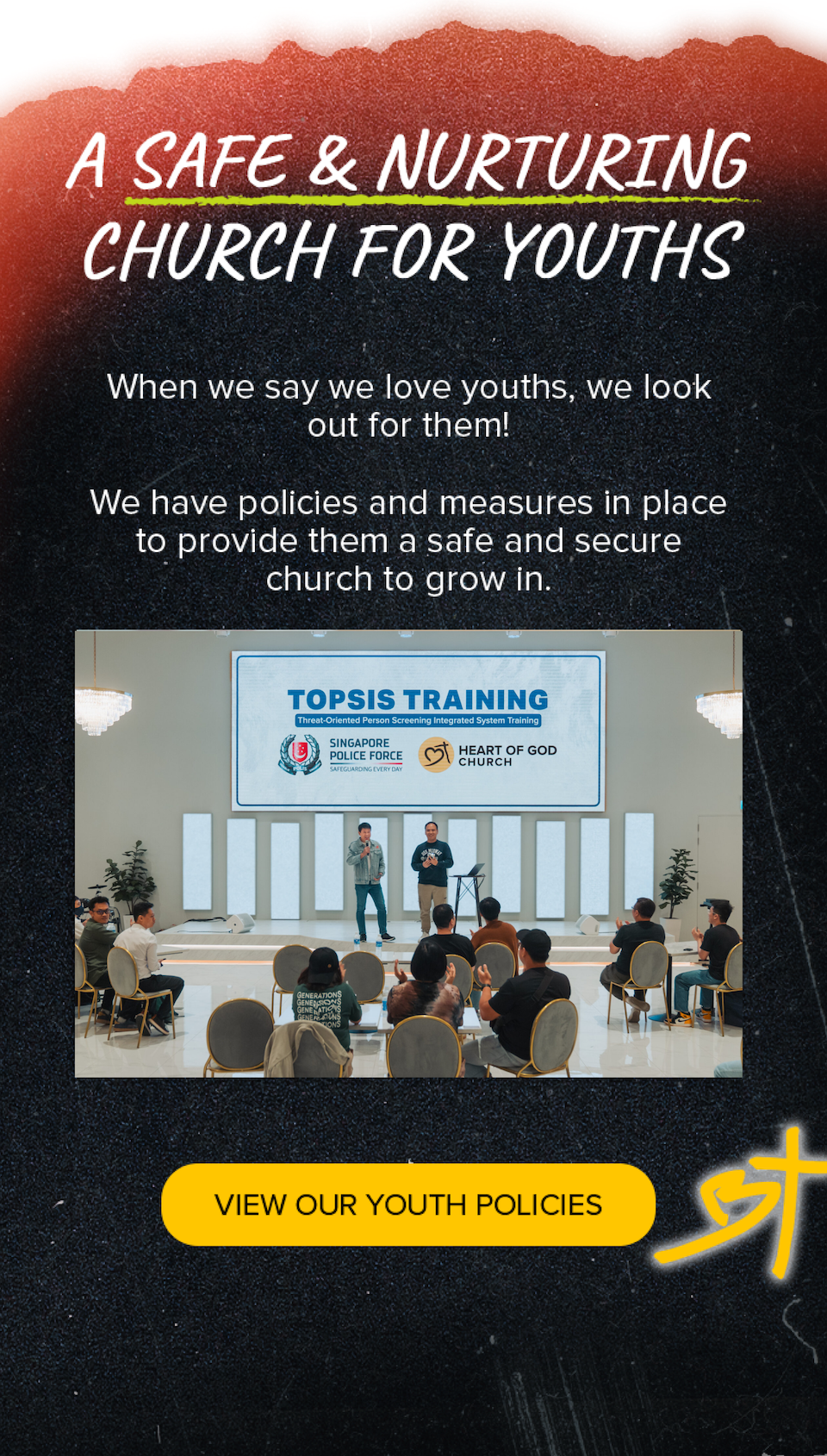A Safe and Nurturing Church for Youth Image