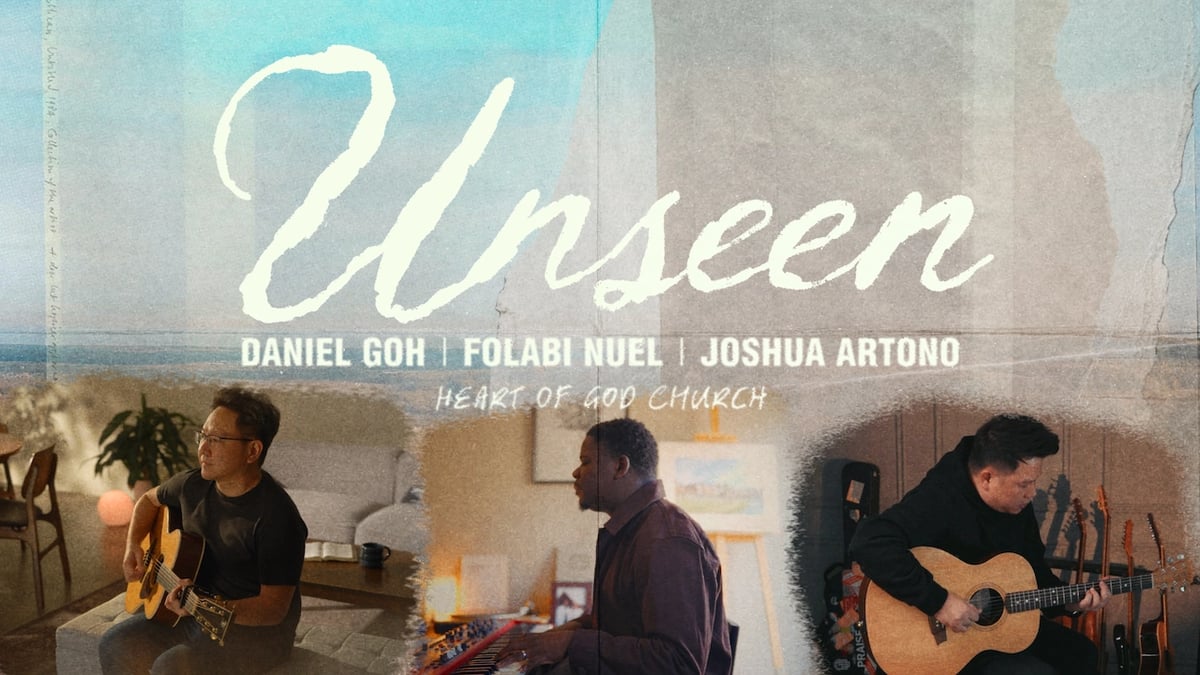Unseen video by Heart of God Church, Daniel Goh, Folabi Nuel and Joshua Artono
