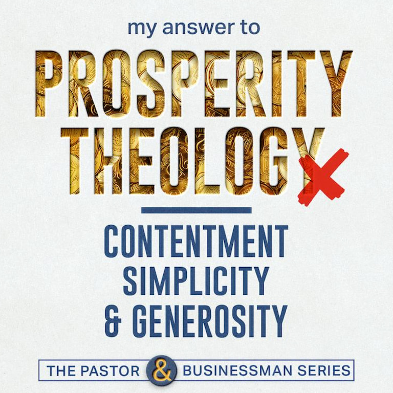 Prosperity Theology Image